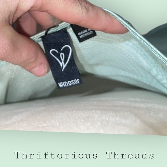 Windsor Wrapped In Satin Mini Dress - Picture 14 of 14